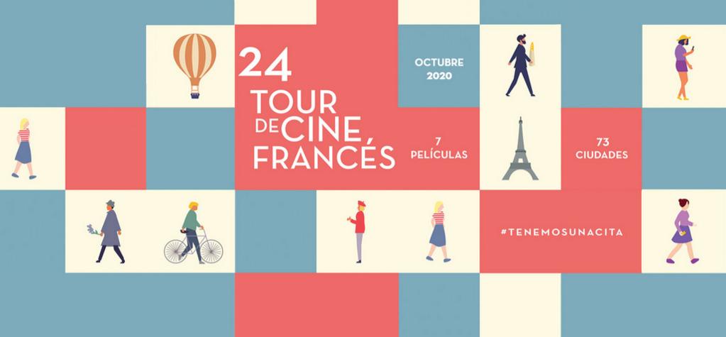 24e Tour de Cine Franc&eacute;s au Mexique, toujours le plus grand festival de cin&eacute;ma fran&ccedil;ais au monde !