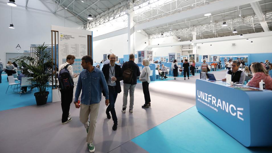 30es Rendez-vous audiovisuels d'Unifrance :  bilan tr&egrave;s positif pour la premi&egrave;re &eacute;dition au Havre