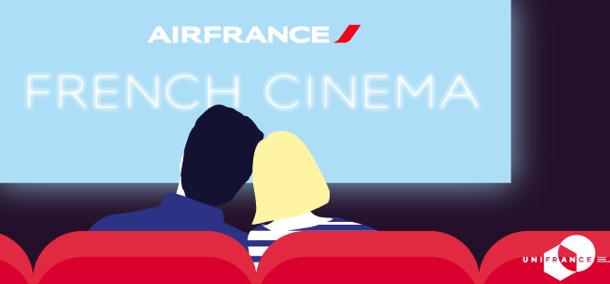 Air France et UniFrance s&rsquo;associent pour promouvoir le cin&eacute;ma fran&ccedil;ais dans le monde