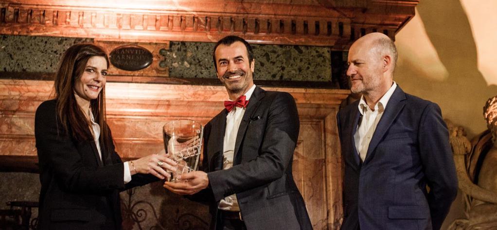 Andrea Occhipinti laur&eacute;at du second UniFrance French Cinema Award