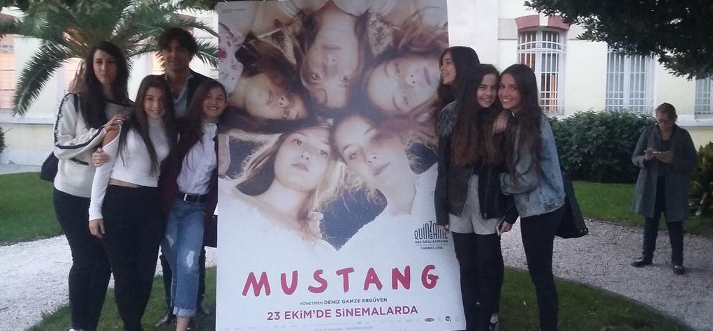 Belle premi&egrave;re turque pour Mustang