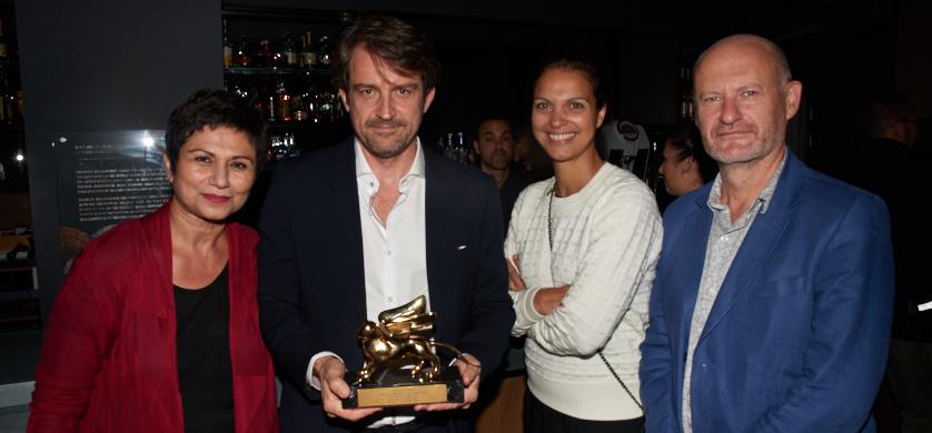 Berlin, Cannes et Venise : Grand chelem pour Celluloid Dreams - &copy; Jean-Baptiste Le Mercier