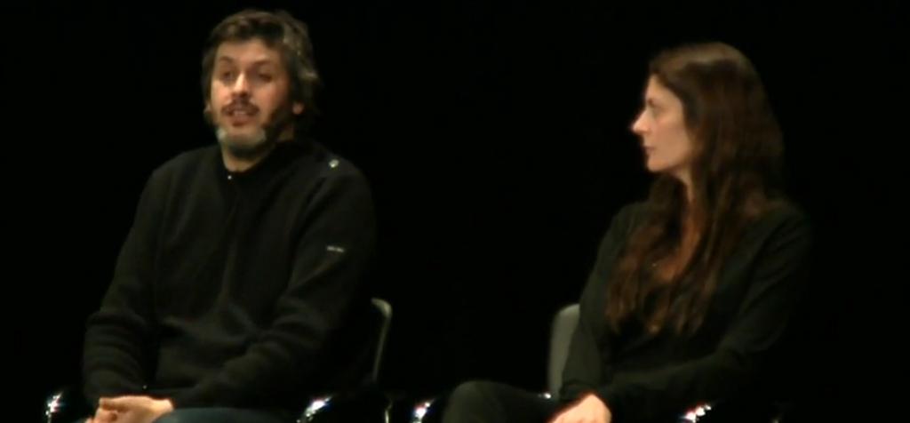 Chiara Mastroianni et Christophe Honor&eacute; &agrave; New York