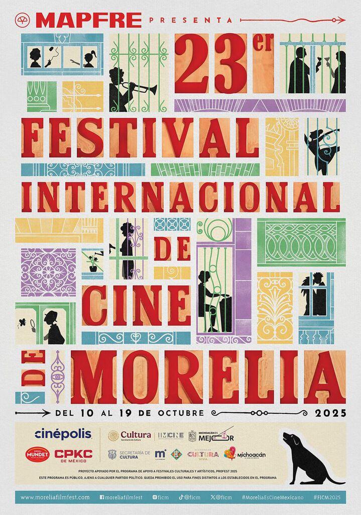 Festival international de cin&eacute;ma de Morelia - 2025