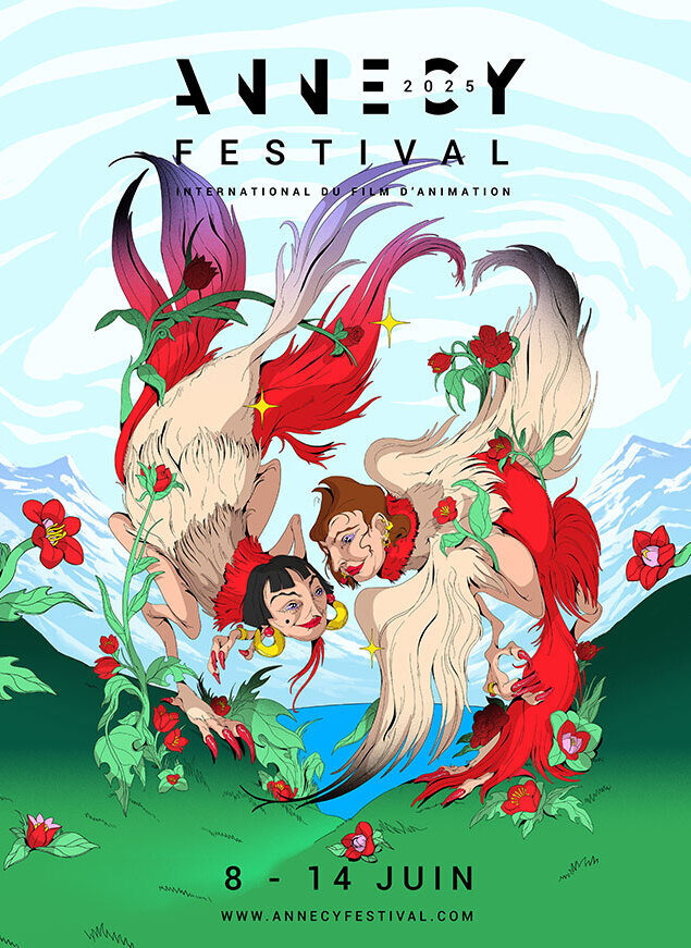 Festival international du film d'animation d'Annecy - 2025