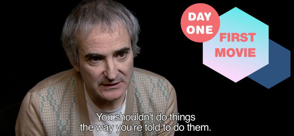 First Movie/Day One. Cinq cin&eacute;astes fran&ccedil;ais prodiguent le conseil du premier jour de tournage