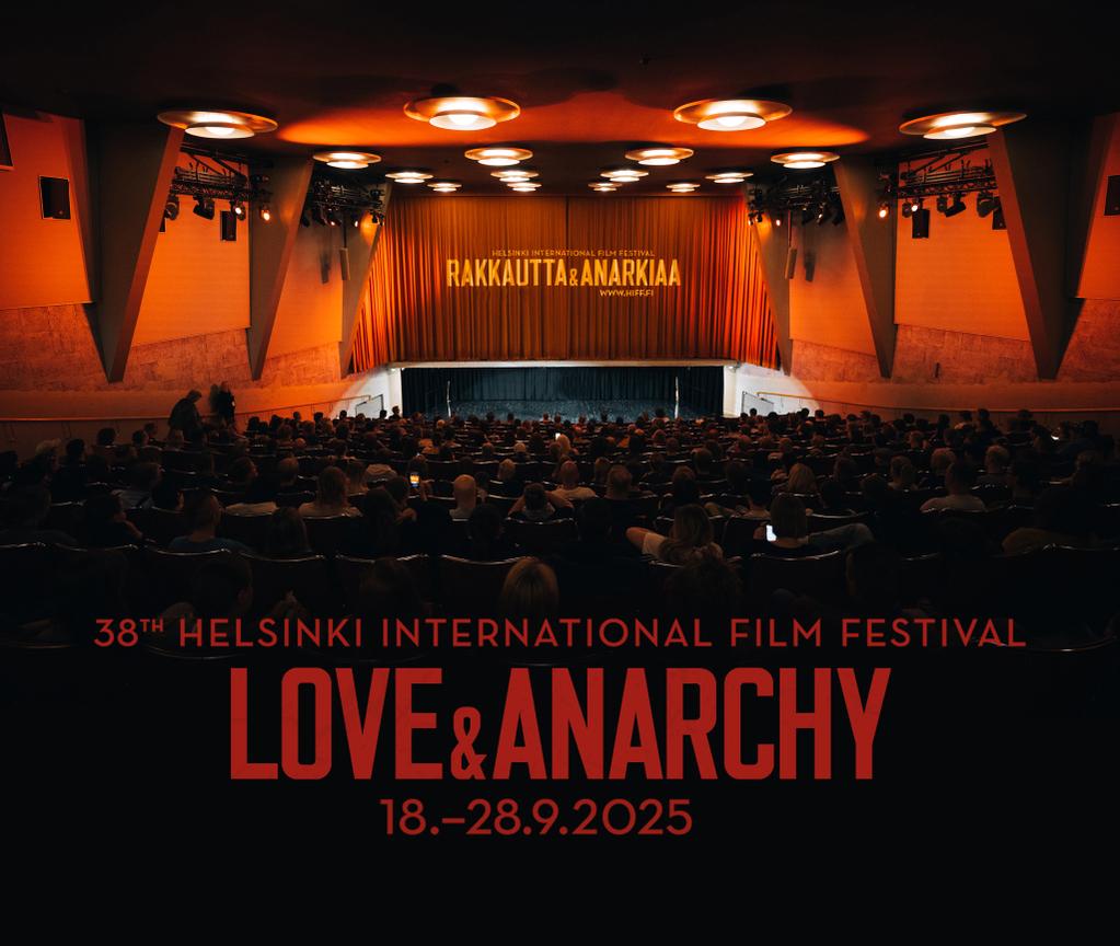 Helsinki International Film Festival - Love & Anarchy - 2025