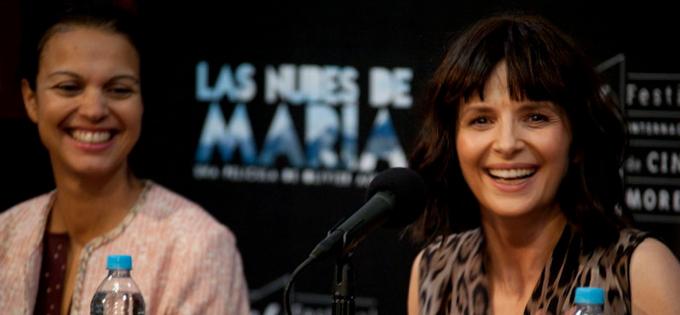 Le Festival de Morelia sous le charme de Juliette Binoche