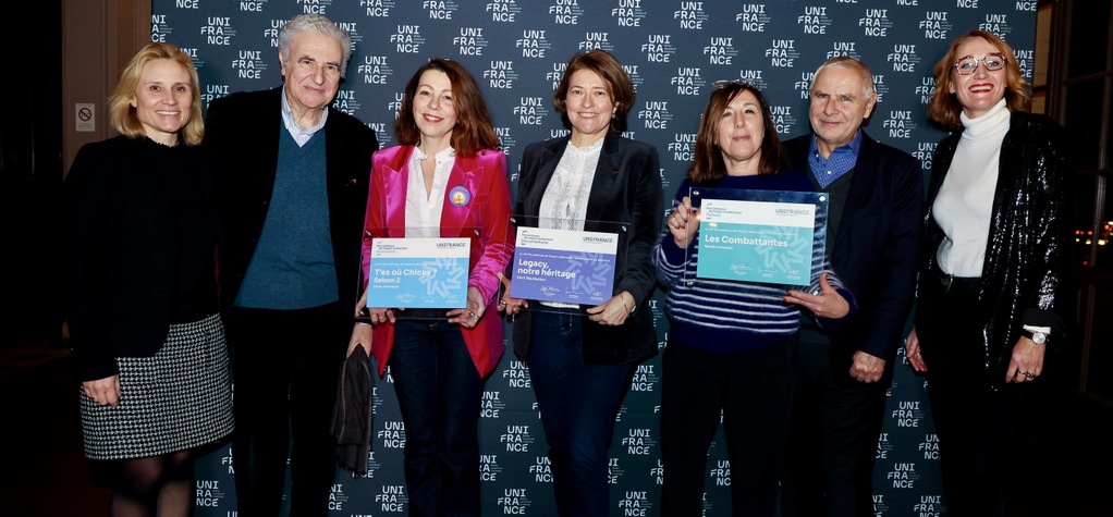 Les laur&eacute;ats des 19es Prix Unifrance de l&rsquo;export audiovisuel - &copy; JP Pariente