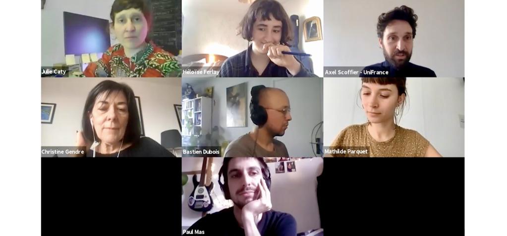 Les voix de l'animation fran&ccedil;aise au Festival de Clermont-Ferrand