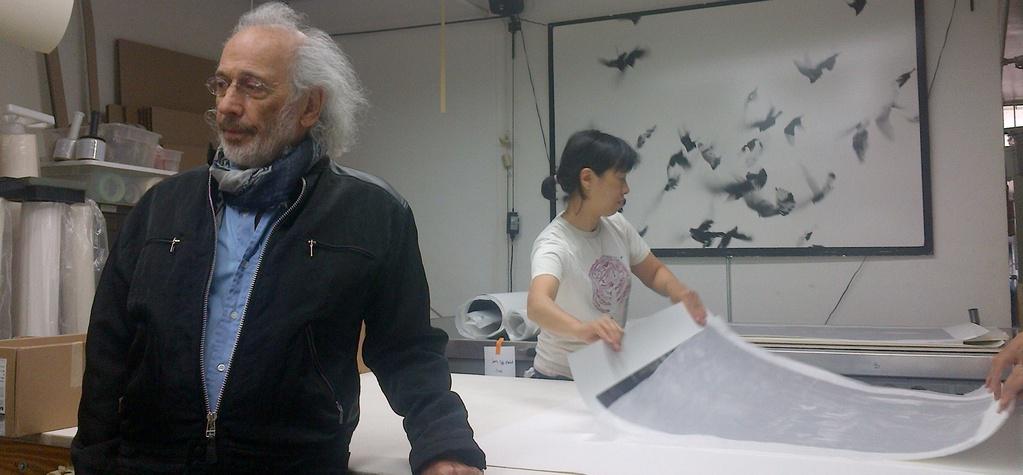 Nicolas Saada, journal d'un voyage