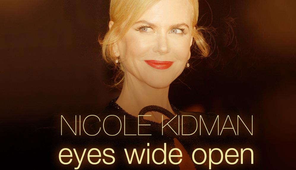 &laquo; Nicole Kidman, les yeux grands ouverts &raquo;, son propre regard sur sa vie et son &oelig;uvre
