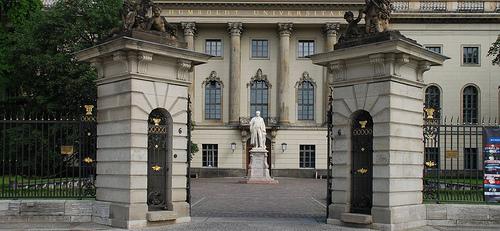 Nouveau partenariat entre UniFrance et la Humboldt-Universit&auml;t Berlin