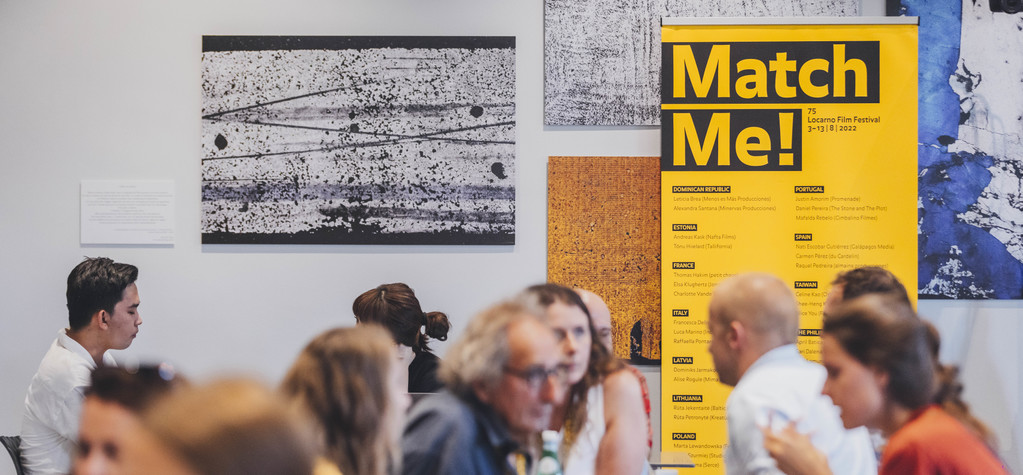 Pour la 2e ann&eacute;e, Unifrance invite trois producteurs au programme Match Me ! du Festival de Locarno - &copy; Virginia Bettoja
