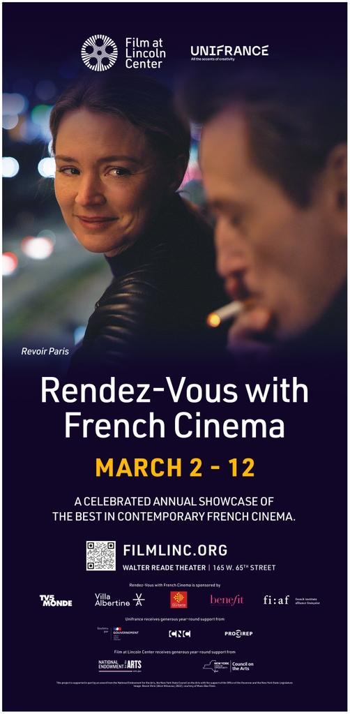 Rendez-Vous With French Cinema in New York - 2023