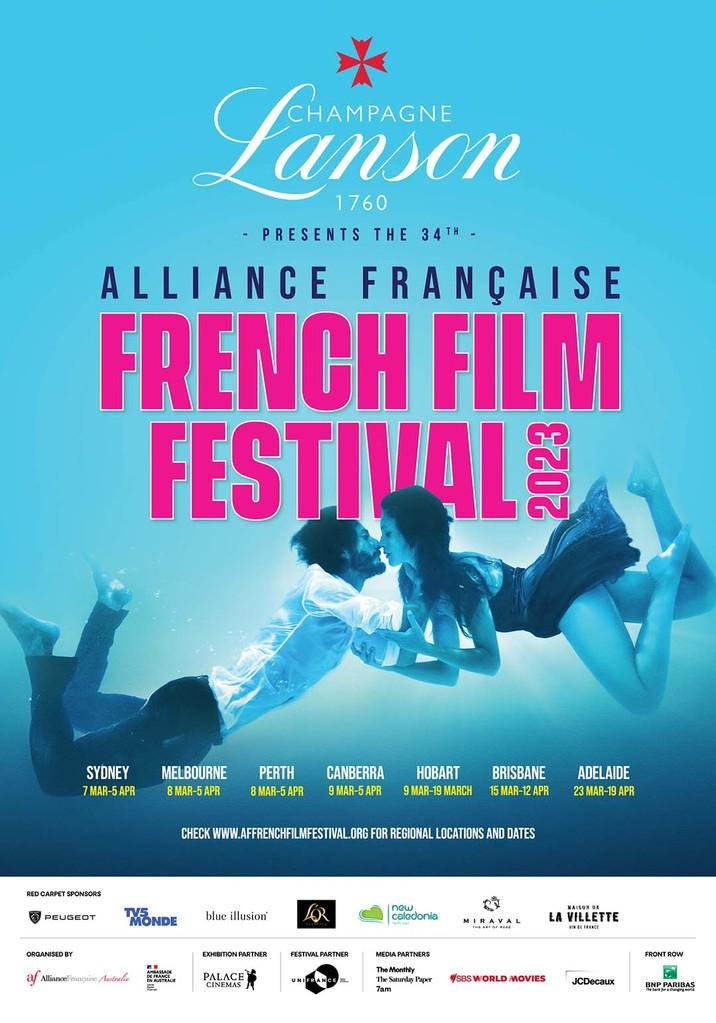 The Alliance Fran&ccedil;aise French Film Festival (Australie) - 2023