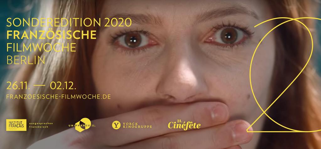 Une 20e Semaine du Film Fran&ccedil;ais de Berlin enti&egrave;rement en ligne