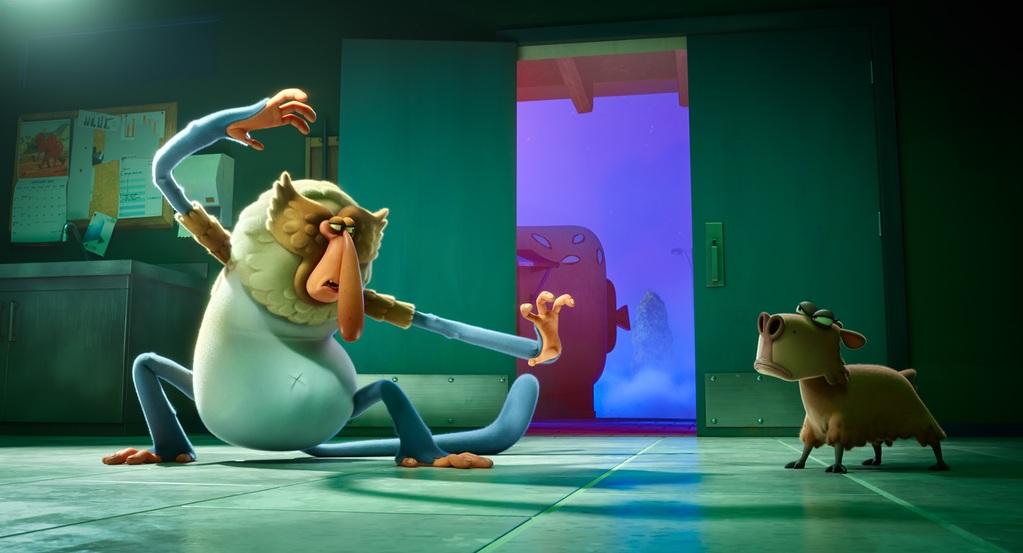 Une nuit au zoo - &copy; 2024 STRANGE ANIMALS (COPPERHEART) PRODUCTIONS INC., CHARADES PRODUCTIONS SAS, UMEDIA PRODUCTION SA, MIPA (NOTZ) FILM INC., APOLLO FILMS DISTRIBUTION. ALL RIGHTS RESERVED