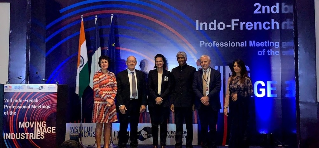 UniFrance aux Rencontres franco-indiennes des m&eacute;tiers de l'image &agrave; Bombay