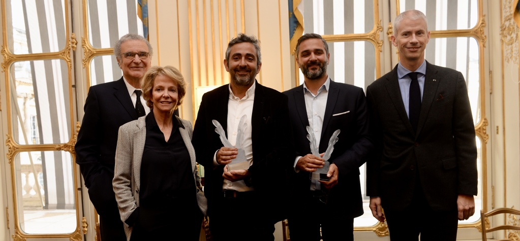 UniFrance d&eacute;cerne un French Cinema Award &agrave; Eric Toledano et Olivier Nakache