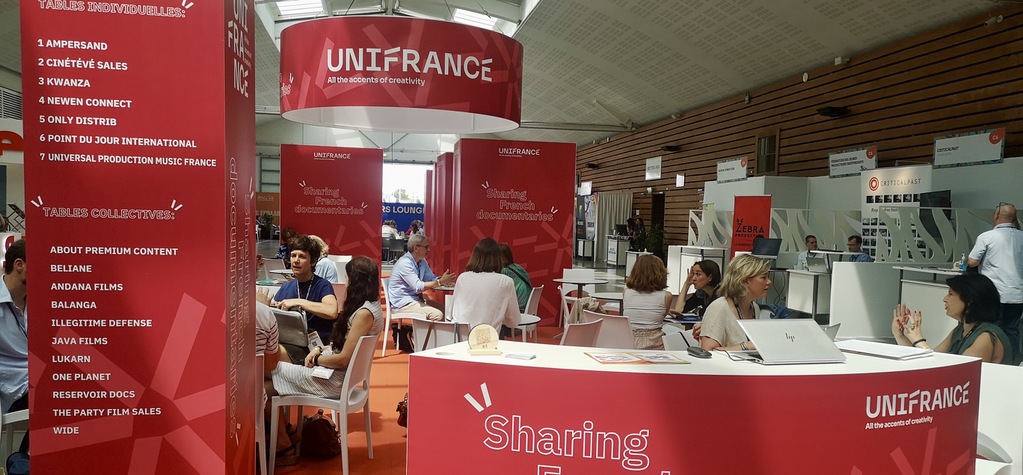 Unifrance et la pr&eacute;sence fran&ccedil;aise &agrave; Sunny Side of the Doc 2022