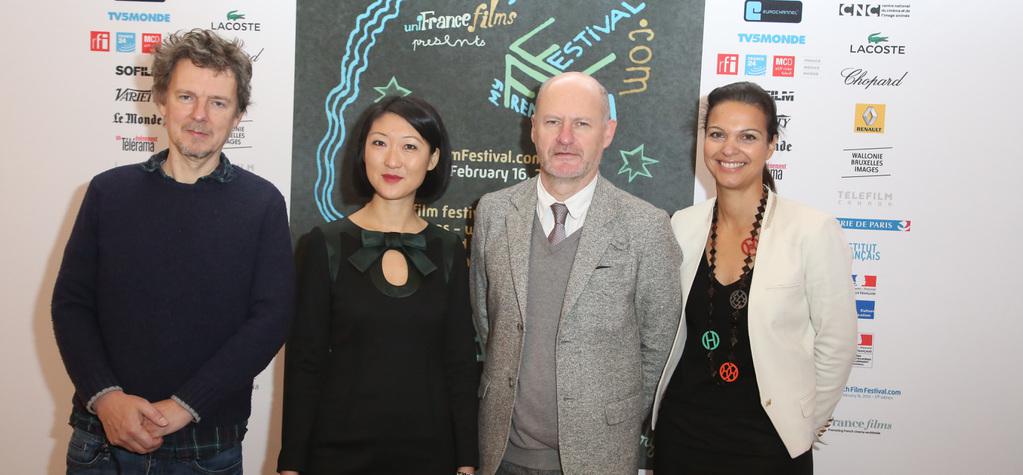 UniFrance Films d&eacute;voile la S&eacute;lection et le jury de la 5e &eacute;dition de MyFrenchFilmFestival.com