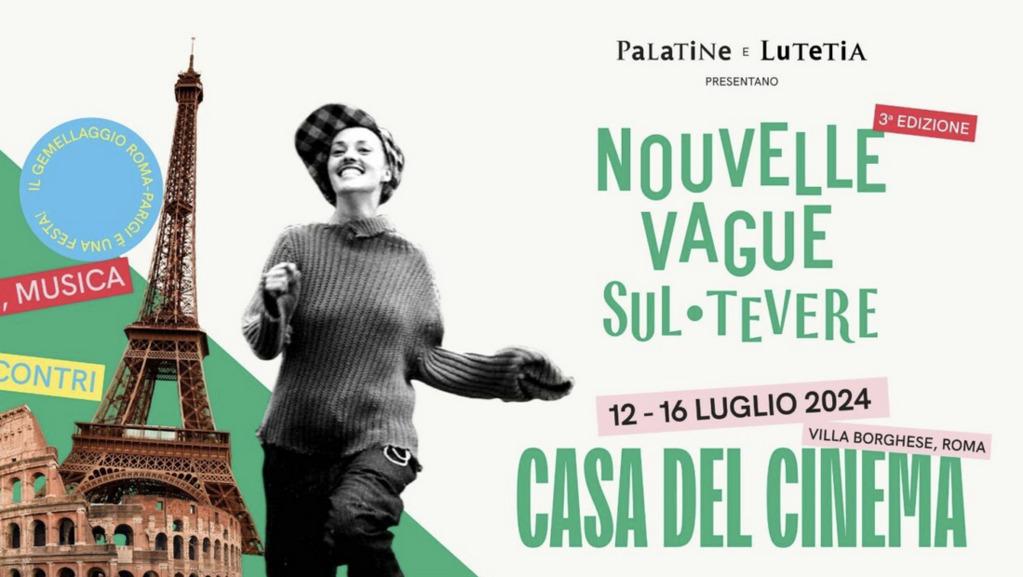 Unifrance partenaire de Nouvelle Vague sul Tevere