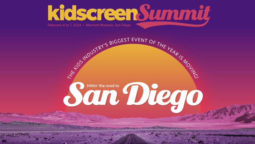 Unifrance pr&eacute;sente au Kidscreen Summit 2024