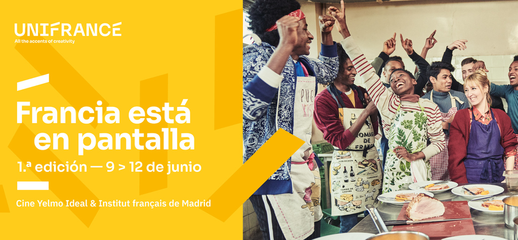 Unifrance pr&eacute;sente la premi&egrave;re &eacute;dition de Francia est&aacute; en pantalla &agrave; Madrid