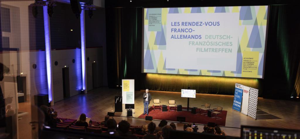 Unifrance pr&eacute;sente les 20es Rendez-vous franco-allemands du Cin&eacute;ma