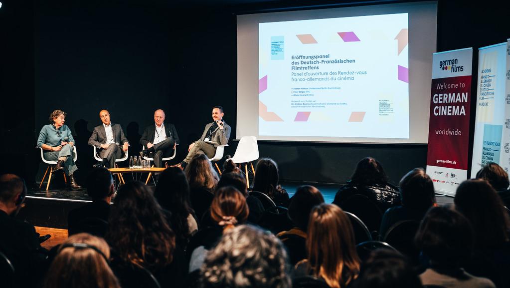 Unifrance pr&eacute;sente les 21e Rendez-vous franco-allemands du cin&eacute;ma &agrave; Paris