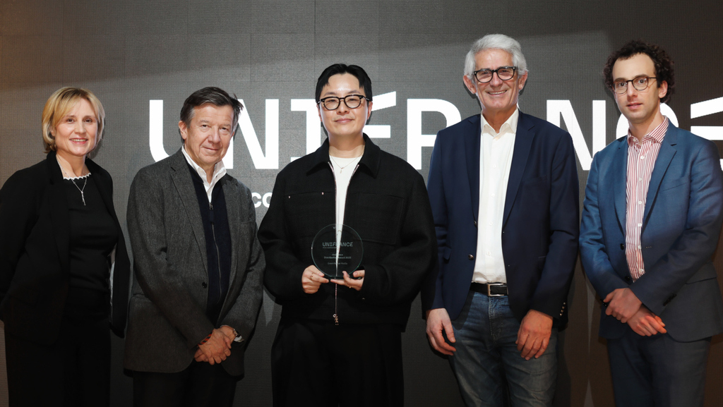 Unifrance remet son premier Prix de la Distribution &agrave; la soci&eacute;t&eacute; sud-cor&eacute;enne Green Narae