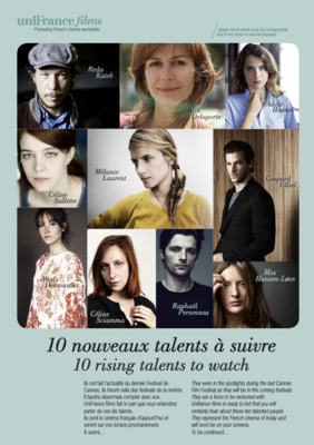 10 to Watch d'Unifrance - 2014