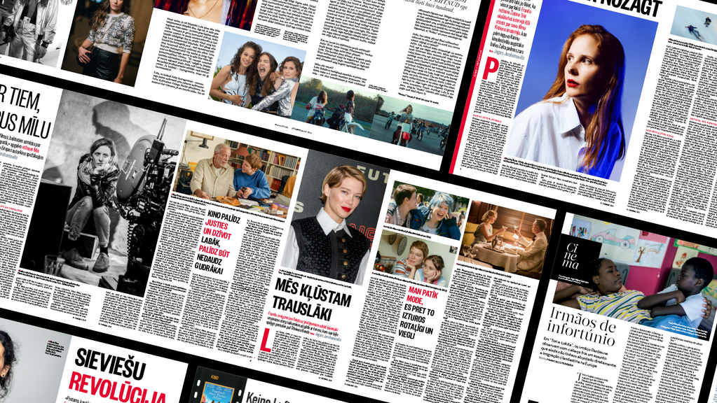 Revue de presse internationale - Avril 2025